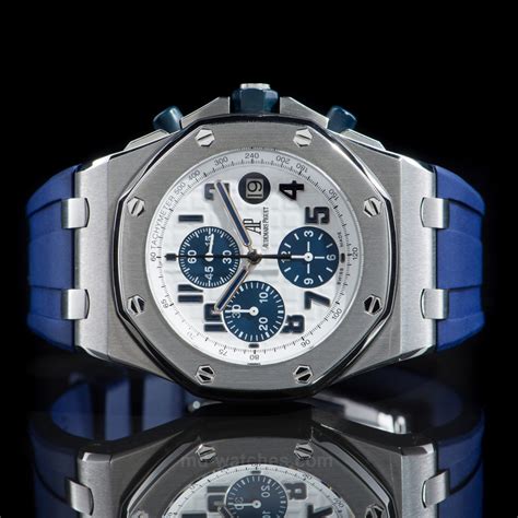 Spotlight on Audemars Piguet Royal Oak Offshore Navy.